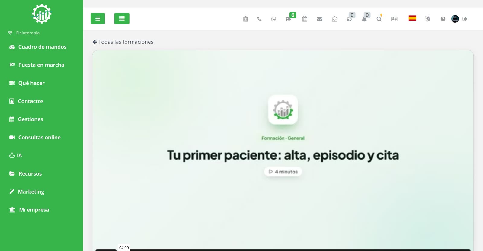 Formaciones renovadas