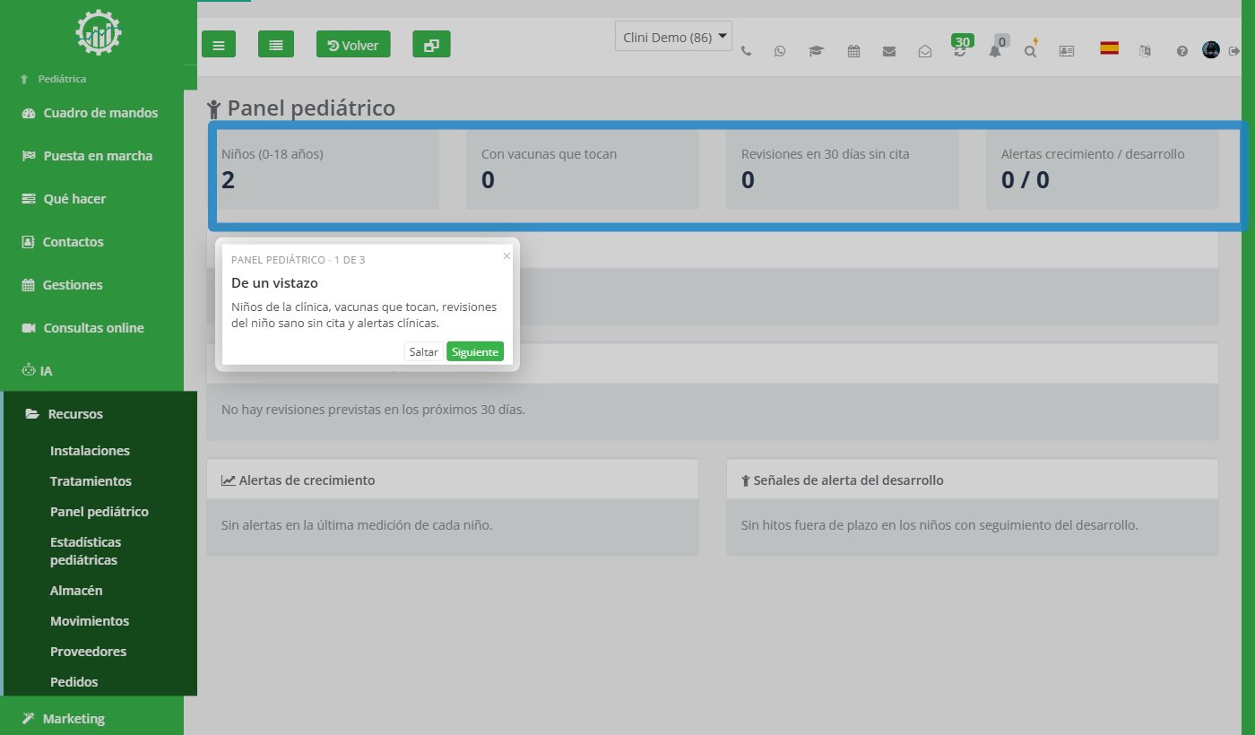 Guías interactivas en cada pantalla